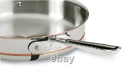 All-Clad 6403 SS Copper Core 3-Quart Saute with Lid FACTORY SECONDS