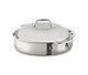 All-clad 640318 Ss Copper Core 3-quart Sauteuse Pan With Lid Factory Seconds