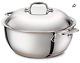 All-clad 6500 Ss Copper Core 5-ply Bonded 5 1/2 Quart Dutch Oven With Lid