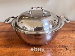 All-Clad 6500 SS Copper Core 5-Ply Bonded 5 1/2 Quart Dutch Oven with Lid