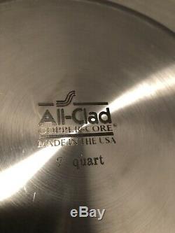 All-Clad 6807 SS Copper Core 5-Ply Bonded Pasta Pentola 7-Quart