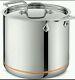 All-clad 7 Quart Copper Core 5-ply Stainless Steel Stockpot With Lidnew