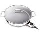 All-clad 7 Quart Electric Stainless Steel Nonstick Skillet #sk492d50 New In Box