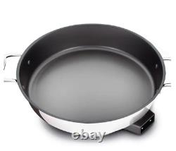 All-Clad 7 Quart Electric Stainless Steel Nonstick Skillet #SK492D50 New in Box