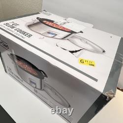 All-Clad 7 Quart Slow Cooker Stainless Steel Crock Pot SC01 Aluminum Insert Box