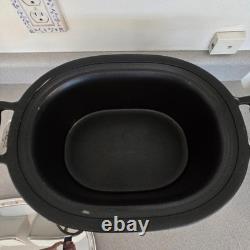 All-Clad 7 Quart Slow Cooker Stainless Steel Crock Pot SC01 Removeable Insert