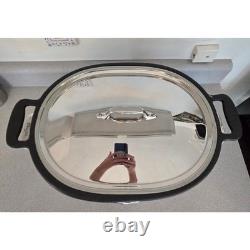 All-Clad 7 Quart Slow Cooker Stainless Steel Crock Pot SC01 Removeable Insert