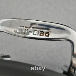 All-Clad 7 Quart Slow Cooker Stainless Steel Crock Pot SC01 Removeable Insert