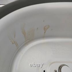 All-Clad 7 Quart Slow Cooker Stainless Steel Crock Pot SC01 Removeable Insert