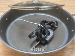 All-Clad 7 Quart Stainless Steel Electric Skillet