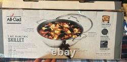 All-Clad 7 Quart Stainless Steel Electric Skillet New In Box