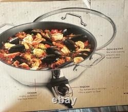 All-Clad 7 Quart Stainless Steel Electric Skillet New In Box