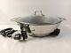 All-clad 7 Quart Electric Stainless Steel Skillet #sk492d50 With Lid & Power Cord