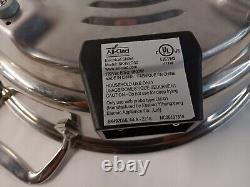 All-Clad 7 quart Electric Stainless Steel Skillet #SK492D50 with Lid & Power Cord