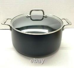 All-Clad 8 Quart Stockpot/ Soup Pot with Lid HA1 Hard Anodized Nonstick NEW