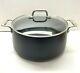 All-clad 8 Quart Stockpot/ Soup Pot With Lid Ha1 Hard Anodized Nonstick New