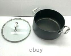 All-Clad 8 Quart Stockpot/ Soup Pot with Lid HA1 Hard Anodized Nonstick NEW