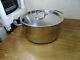 All-clad 8qt 8 Quart Stock Soup Pot Dutch Oven Stainless Steel With Lid