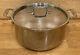 All Clad Aluminum Core Stainless 8 Quart Soup Pasta Pot With Lid-nice! -fast