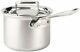All-clad Bd55202 D5 Brushed Stainless Steel Sauce Pan, 2-quart New In Box