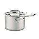 All Clad Bd55202 D5 Stainless Steel Sauce Pan With Lid, 2-quart