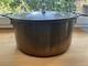 All Clad Copper C2 8 Quart Stock Pot Pan & Lid Cookware Steel Lining
