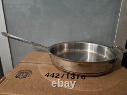 All-Clad Copper Core 3 Quart Stainless Steel Pan No. 07412 SEE PHOTOS