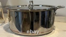 All-Clad Copper Core 8 Quart Stockpot with Lid EUC