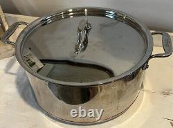 All-Clad Copper Core 8 Quart Stockpot with Lid EUC