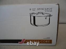 All-Clad Copper Core 8-quart Stock Pot USA