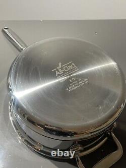 All-Clad Copper Core Saucepans 3-quart with Helper Handle