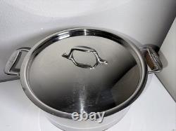 All-Clad Copper Core Stockpot 8 Quart with Lid Pot 8 qt Polished Stainless Steel