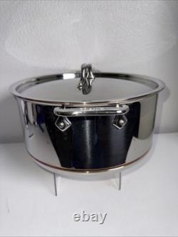All-Clad Copper Core Stockpot 8 Quart with Lid Pot 8 qt Polished Stainless Steel