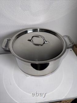 All-Clad Copper Core Stockpot 8 Quart with Lid Pot 8 qt Polished Stainless Steel