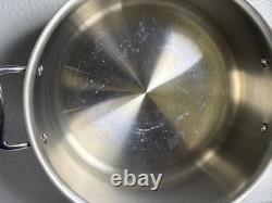 All-Clad Copper Core Stockpot 8 Quart with Lid Pot 8 qt Polished Stainless Steel