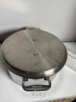 All-Clad Copper Core Stockpot 8 Quart with Lid Pot 8 qt Polished Stainless Steel