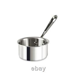 All Clad D3 0.5 Quart Stainless Steel Butter Warmer 3-Ply Induction