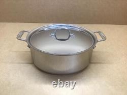 All-Clad D3 3-Ply Stainless Steel Stockpot 6 Quart