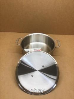 All-Clad D3 3-Ply Stainless Steel Stockpot 6 Quart