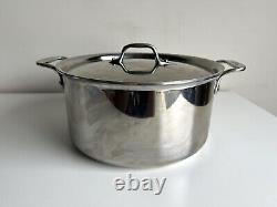 All-Clad D3 3-Ply Stainless Steel Stockpot 8 Quart