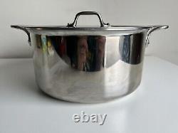 All-Clad D3 3-Ply Stainless Steel Stockpot 8 Quart