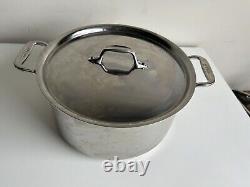 All-Clad D3 3-Ply Stainless Steel Stockpot 8 Quart