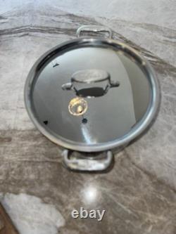 All-Clad D3 3-Ply Stainless Steel Stockpot No Lid 8 Quart Brand New