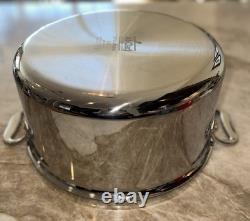 All-Clad D3 3-Ply Stainless Steel Stockpot No Lid 8 Quart Brand New