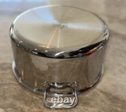 All-Clad D3 3-Ply Stainless Steel Stockpot No Lid 8 Quart Brand New