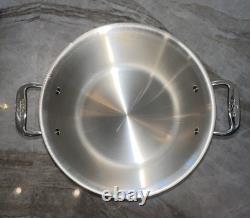 All-Clad D3 3-Ply Stainless Steel Stockpot No Lid 8 Quart Brand New