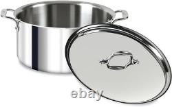 All-Clad D3 3-Ply Stainless Steel Stockpot with Lid 8 Quart Brand New