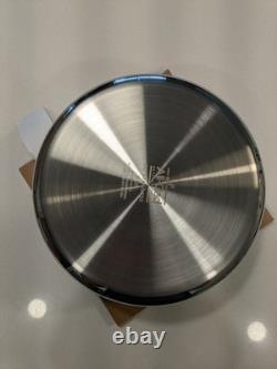 All-Clad D3 8-Quart Stainless Steel Non-stick Sauce Pan NEW Factory Second
