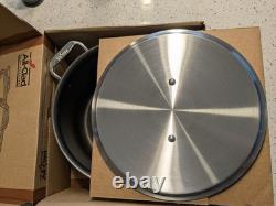 All-Clad D3 8-Quart Stainless Steel Non-stick Sauce Pan NEW Factory Second