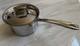 All-clad D3 Everyday 1.5 Quart Stainless Steel Polished Saucepan With Lid New